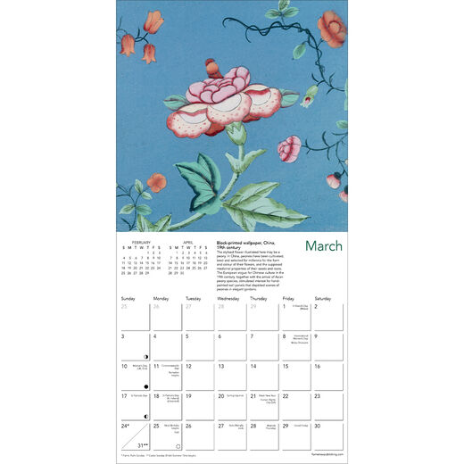 Chinese Gardens 2024 Mini Calendar